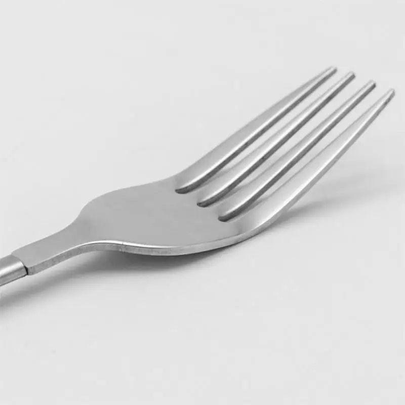 Stainless Steel Telescopic Extendable Fork Dinner Fruit Dessert Long Cutlery Forks BBQ Meat Fork Kitchen Accessories Tools