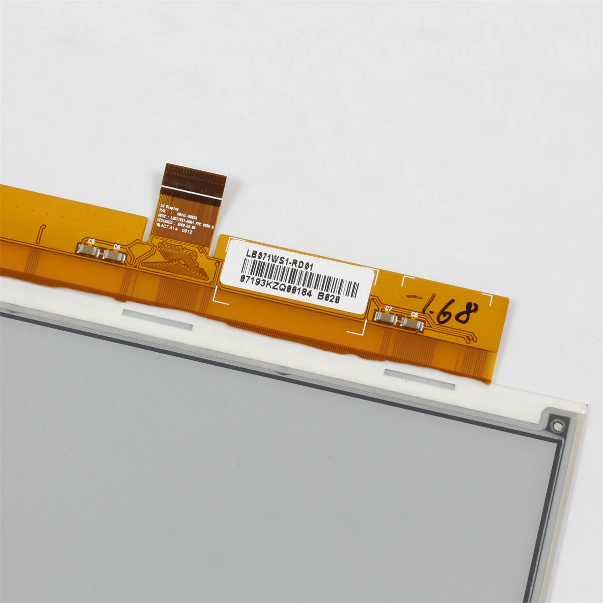 Original Lb071ws1-rd01 Lb071ws1 Rd01 Ereader Ebook Display Lcd de Tela para Sony Prs-900 Prs-950 Prs 900 950 - Imagem 3