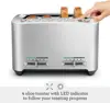 Die-Cast Smart Toaster, Brushed Aluminum 2
