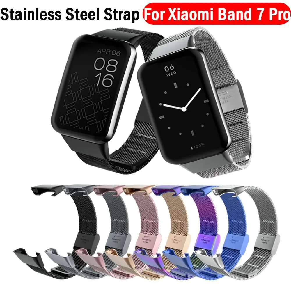 Enhanced Stainless Steel Watchband Replacement Strap