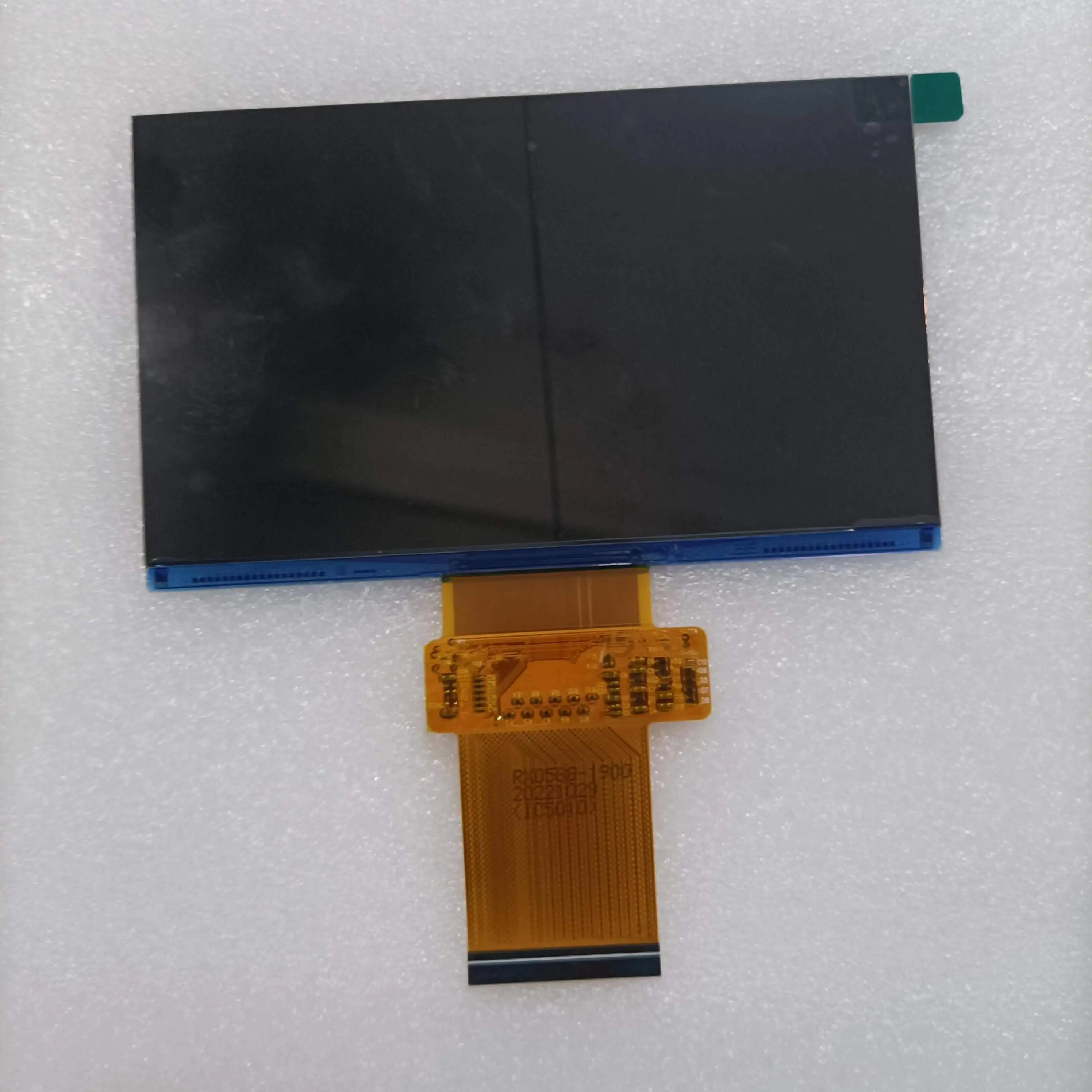 Polegada Fpc-rx058b1800-v0 Rx058b-1900 para Aun Akey7 Max Projetor Matrix Display Tela 1920*1200p Projetor Acessórios Novo 5.8