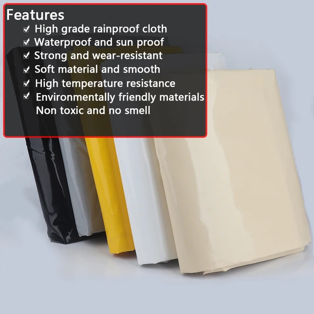 600Gm -Es Esőálló Ruhadarab Pvc Bevonattal Ellátott Ponyvaba Pavilon Vízálló Ruhakert Napellenző - Image 2