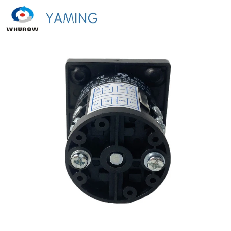 Interruptor de leva rotativo de 4 posiciones, 690V, 2 fases, Control de Selector de cambio de Motor eléctrico, fabricación de HZ5B-20/2 AliExpress Mobile