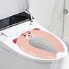 Portable Kids Travel Potty Seat Pad Baby Folding Toilet Training Seat Cover Toddler Urine Assistant Cushion Children Pot Seater 6