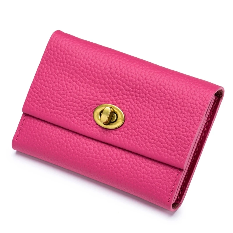 PU Wallet for Men Fashion Coin Purse Wallets Change Pocket Money Bag