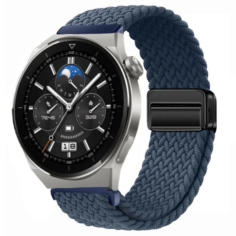 Magnetic Clasp Nylon Watch Strap - Universal Fit