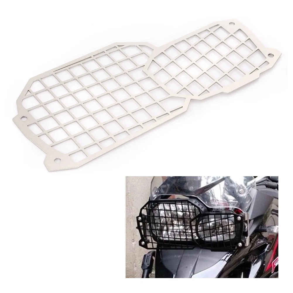 

Motorcycle Racing Headlight Lamp Grill Protector Steel Guard For BMW F650GS F700GS F800GS F 650GS 700GS 800GS 2008-2016