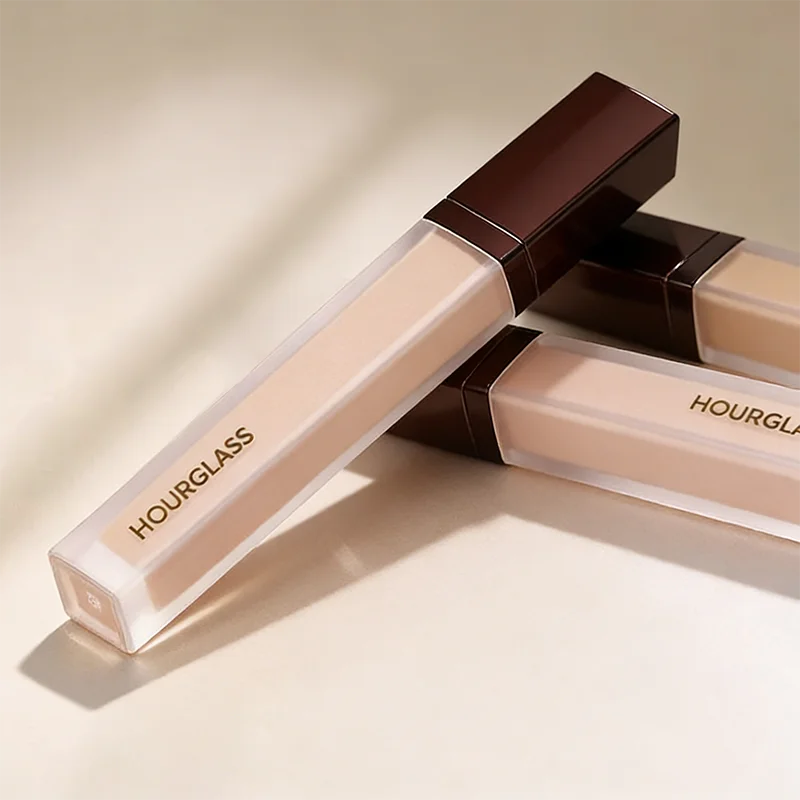 Hot Hourglass Liquid Concealer Base Cream Waterproof Oil-control Liquid Covering Black Circles Blemishes Acne Marks Spots Makeup_voghion.com