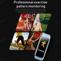 Smart Watch Men Women Bluetooth Step Counting Sports Bracelet Fitness Tracker Heart Rate Blood Pressure Sleep Smart Bracelet New - Image 5