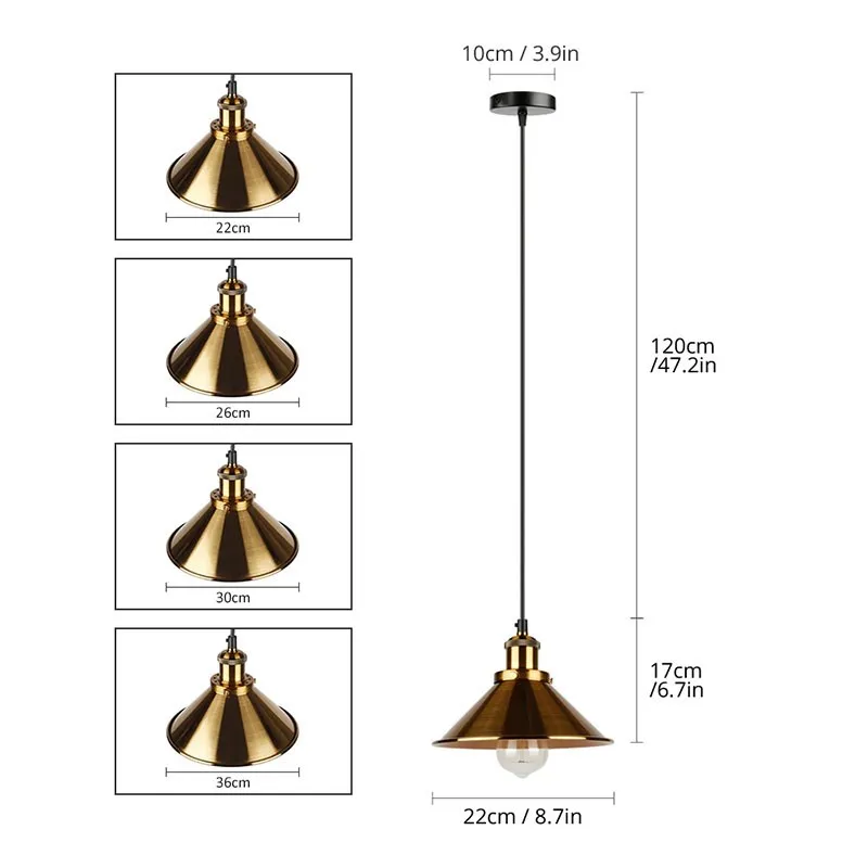 Pendant Light Lamp Lighting Hanging Lamps pendant lights ceiling light pendant lamp for Ceiling Kitchen Dining Living Room Hall Retro Industrial Home Decor Lights Fixture
