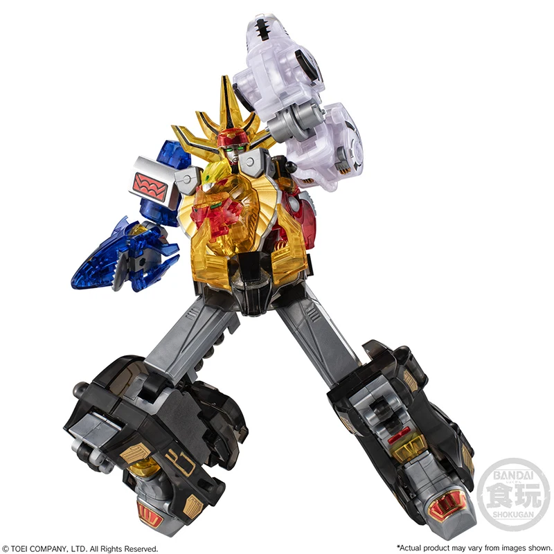 在庫あり バンダイ SMP 百獣戦隊ガオレンジャー ガオキング ‌ クリア