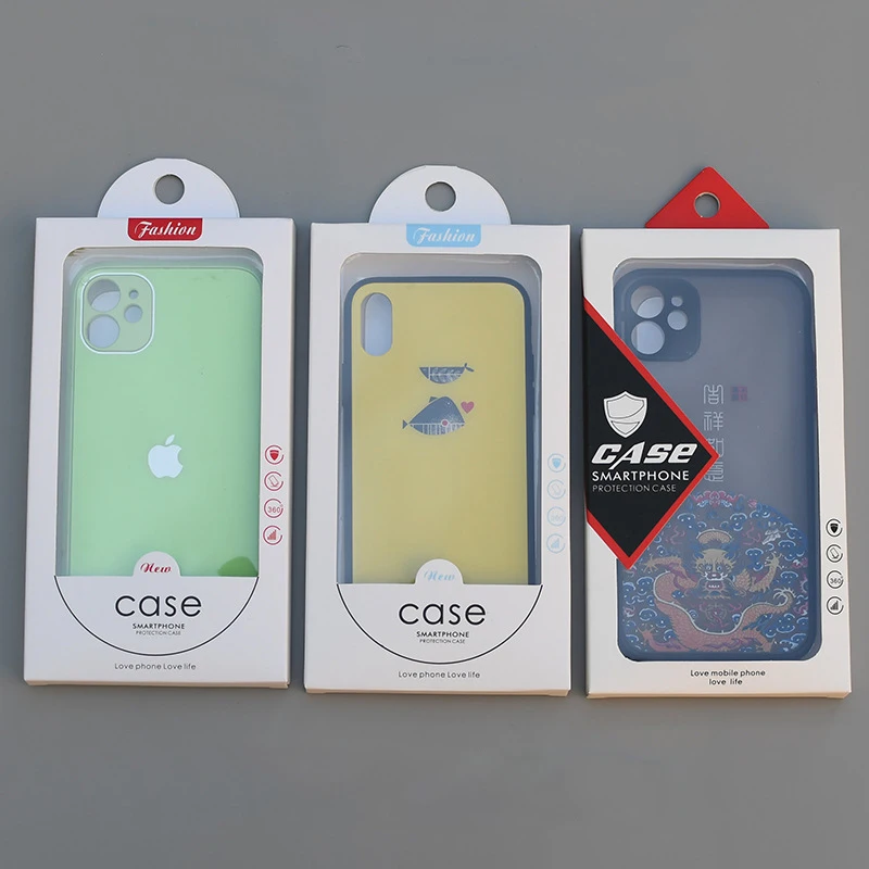 Scatola Di Imballaggio Universale Per Custodia Per Telefono Adatta Per Samsung Iphone 15 14 13 Pro Max Oneplus Redmi Cover Packing Box Package Bag