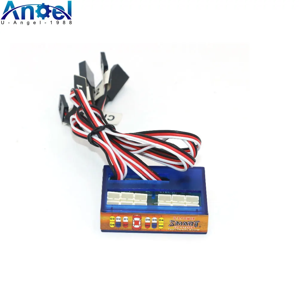 Gt Power Rc Car Lighting 12 Led Intelligent Controllable Linkage Model