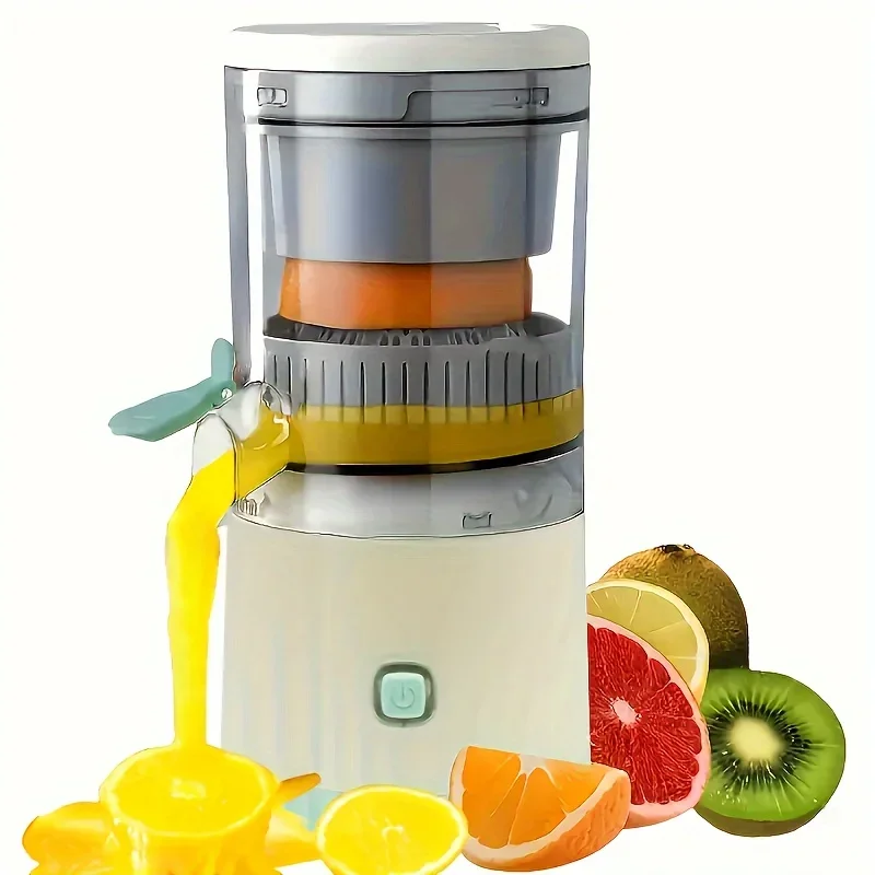 

1 PCS Portable Multifunctional Juicer Automatic Juicing Separator Fresh Orange Juice Cup with USB Charging Kitchen Accessories