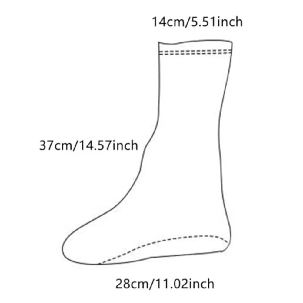 Durable Full Foot Wrap Shoe Covers Elastic Wear-Resistant Overshoes Breathable Quick Dry Galoshes Outdoor Hiking