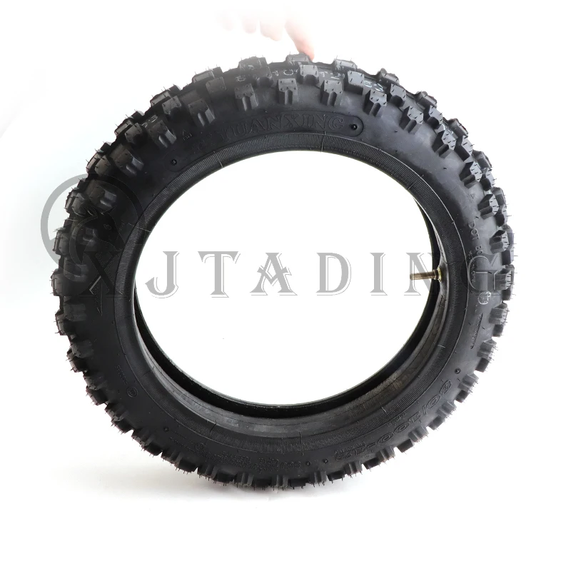 Motorcycle 80/100-12 off-road Tyre With 3.00-12 Inner Tube For China Kayo BSE Motocross Dirt Pit Bike 12 inch Wheel Tire Parts