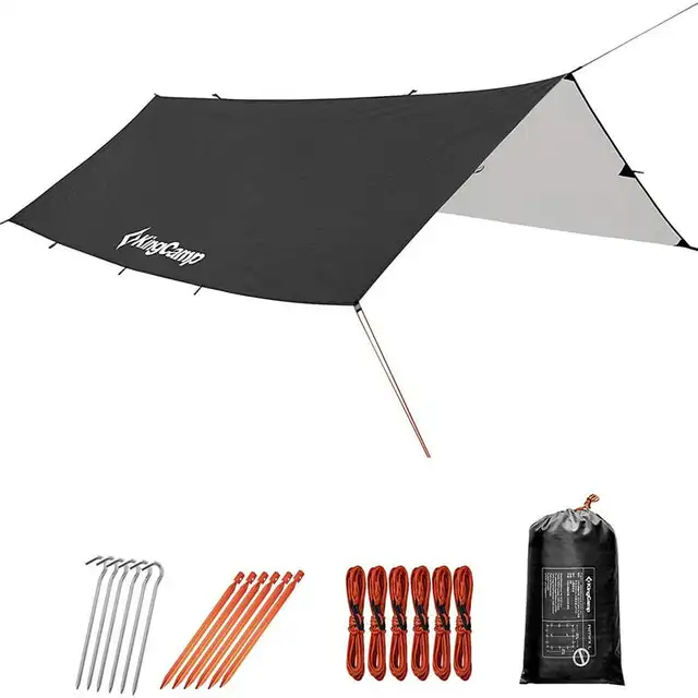 Foldable Portable Camping Hammock Bed Cot with Stand 1