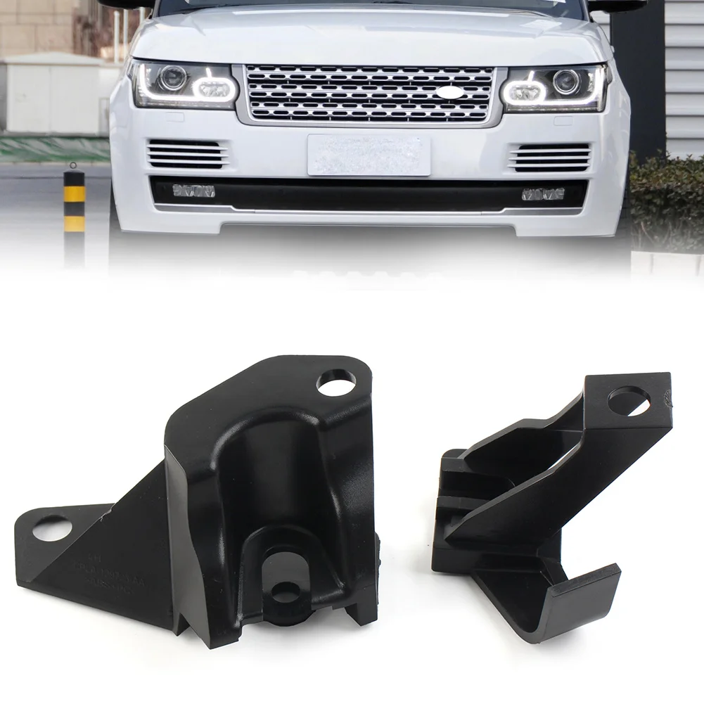 

Кронштейн для крышки автомобильного двигателя 2 шт., поддержка для Land Rover Range Rover 2013 + для Range Rover Sport 2014 + LR041471 LR041470