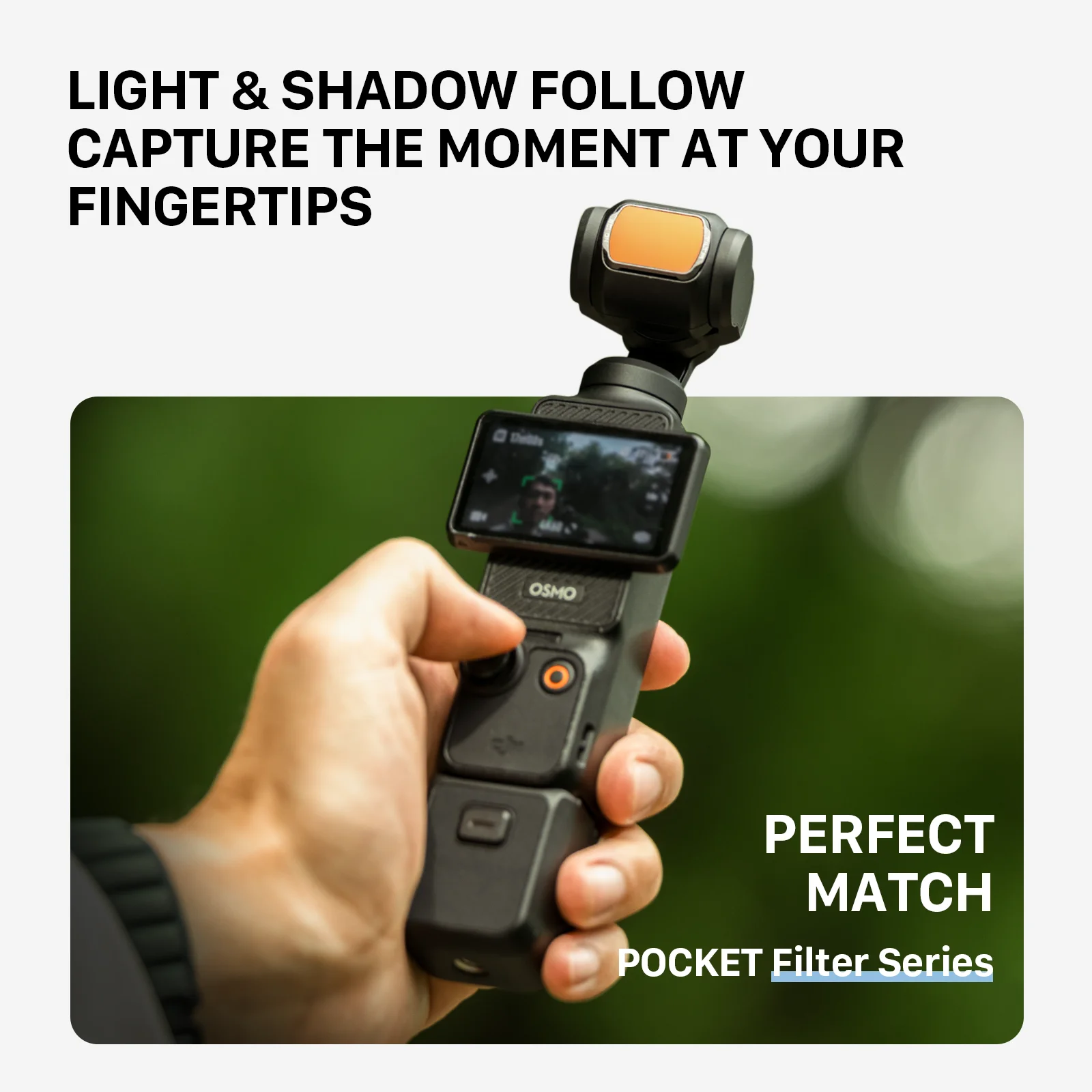 Estuche de Viaje Protector TILTA para DJI Osmo Pocket 4 y Pocket 3, Accesorios con Correa para Hombro, Cubierta de Panta