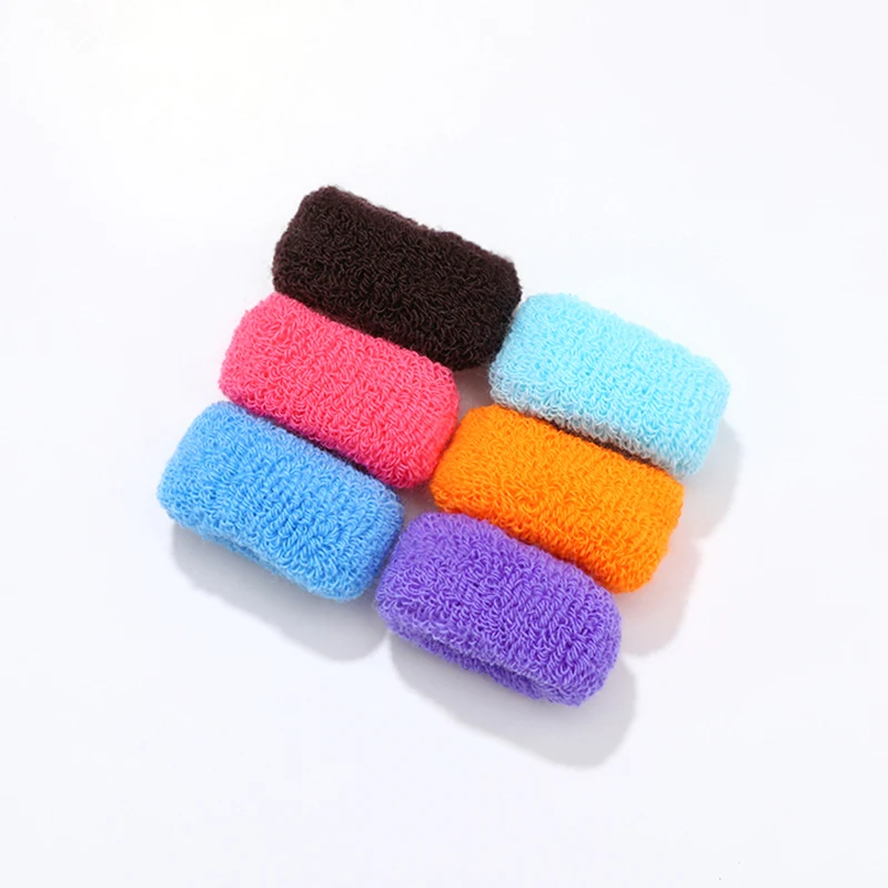 2/6/12 Pcs Women Girls Cute Knitting Solid Elastic Hair Bands Children Soft Hair Scrunchies Hair Ties Kids Hair Accessories Set hair accessories for brides Hair Accessories