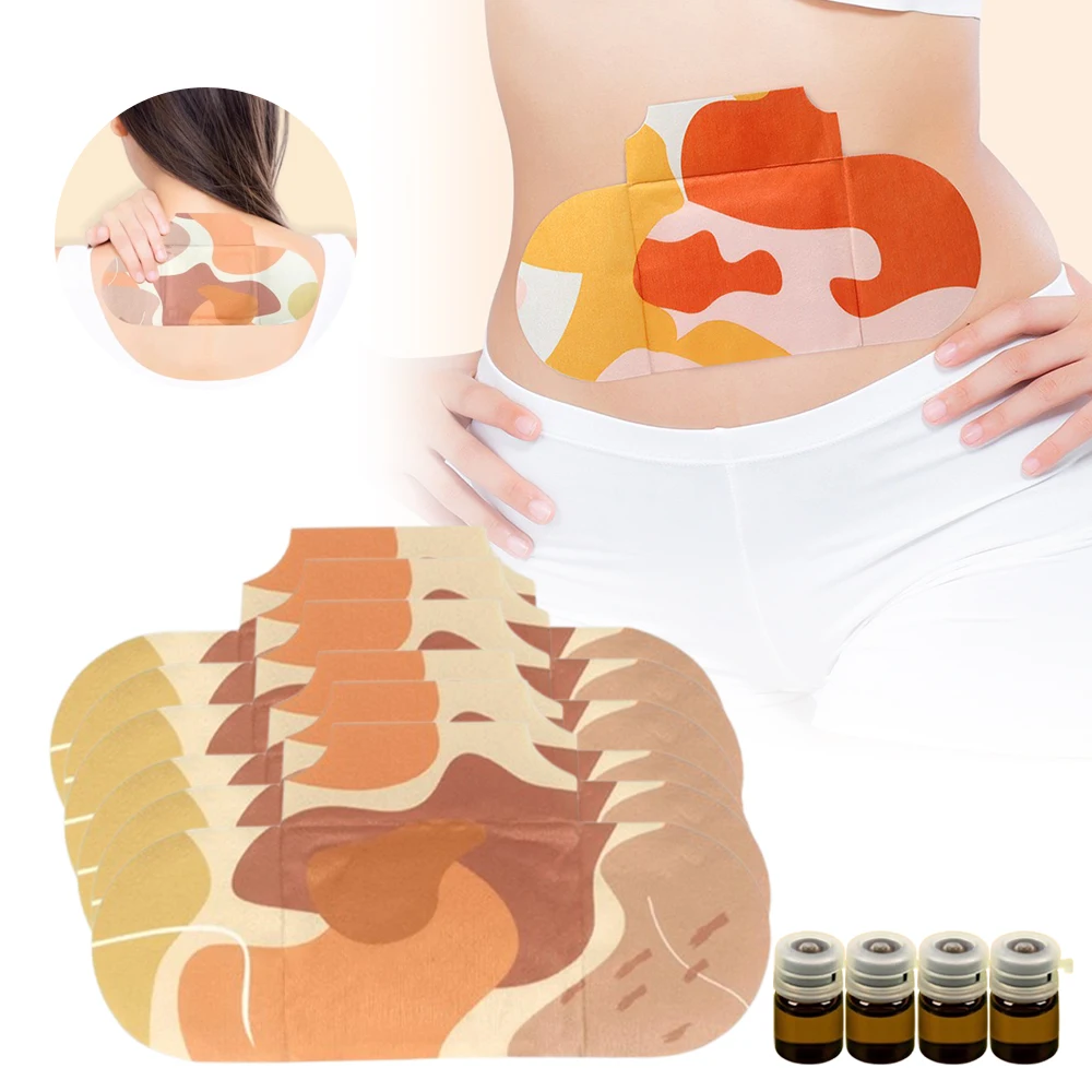 Moxibustion Heat Patches for Neck and Shoulder Relief