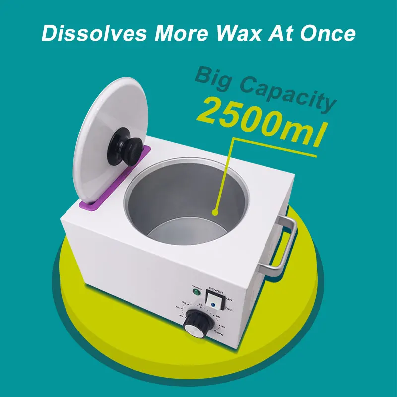 YM-8424A Depilatory Wax Heater Good Quality Wax Heater Competitive Price Warmer With Knob(220V Only)