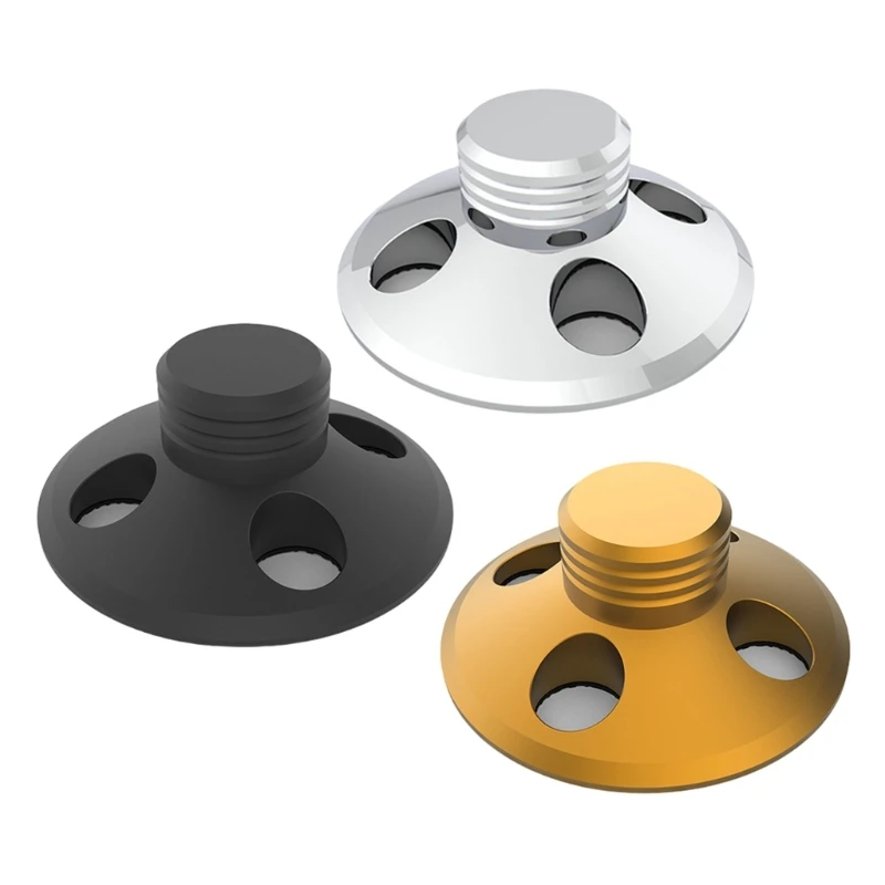 

Легкие алюминиевые стабилизаторы веса пластинки, глушитель звука для проигрывателя пластинок