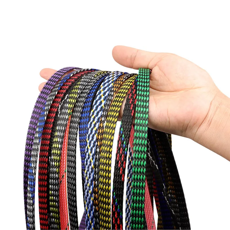 Expandable Braided Cable Sleeve – Premium Insulation and Protection