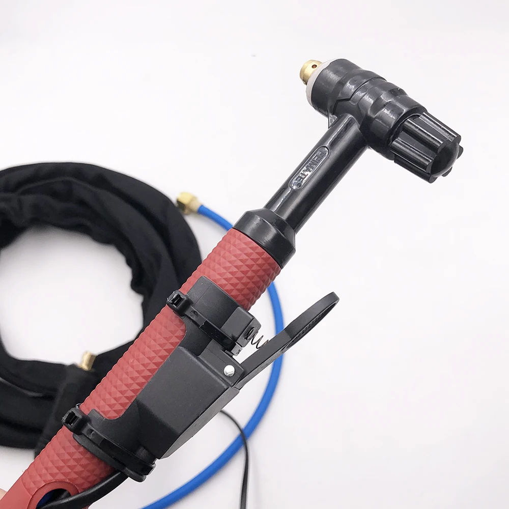 QQ150 QQ-150 Tig Welding Torch with DKJ10-25 connector 4 Meters Long Air Cooled Welder Torch for TIG Weld Welder Accessories 2