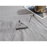 WASART Pure cotton flat bed sheet summer bedspread soft bed linens 2 people couple luxury double bed bedding king size bedsheet 2