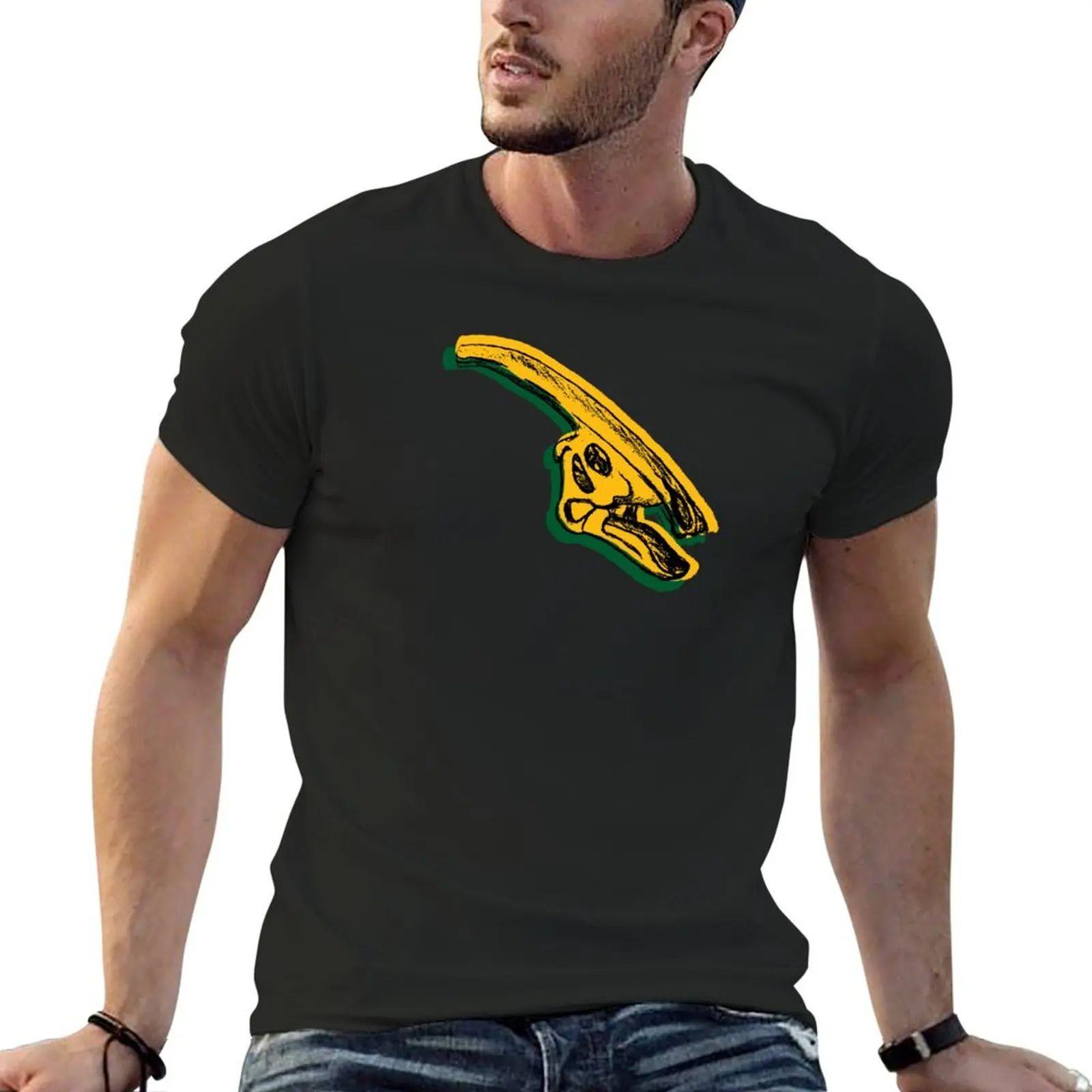 

Para-Sketch-olophus T-shirt customs quick drying summer tops hippie clothes designer t shirt men
