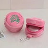 Pink Mini Coin Potters Purse Earphone Cord Storage Bag Kawaii Spot Cute Plush Harries Portable Purse Coin Pouch Cake Bag Pink Mini Coin Potters Purse Earphone Cord Storage Bag Kawaii Spot Cute Plush Harries Portable Purse Coin Pouch Cake Bag