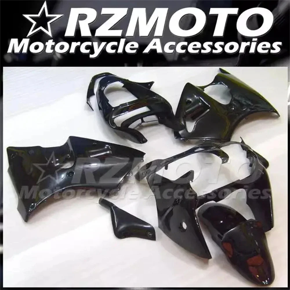 

Комплект обтекателей из АБС-пластика, 4 подарка, подходит для KAWASAKI ZX-6R 2000 2001 2002 00 01 02, черный глянцевый кузов на заказ