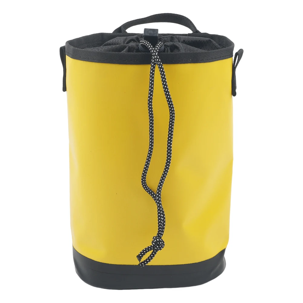 Climbing Rope Bag Arborist Rope Storage Bag 5L Large Capacity Tree Climbing Rock Rope Bag Waterproof Tools Pouch for Gym Workout