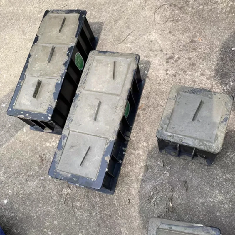 Triple Thickened Abs Plastic 100X100X100Mm Concrete Test Module Compression Engineering Compression Test Mold
