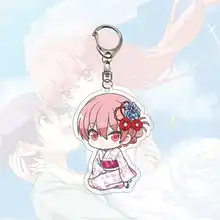 TONIKAWA Anime sobre la Luna para ti Temporada 2 personaje dulces llavero Lindo bolso colgante llavero para Fans regalo - AliExpress