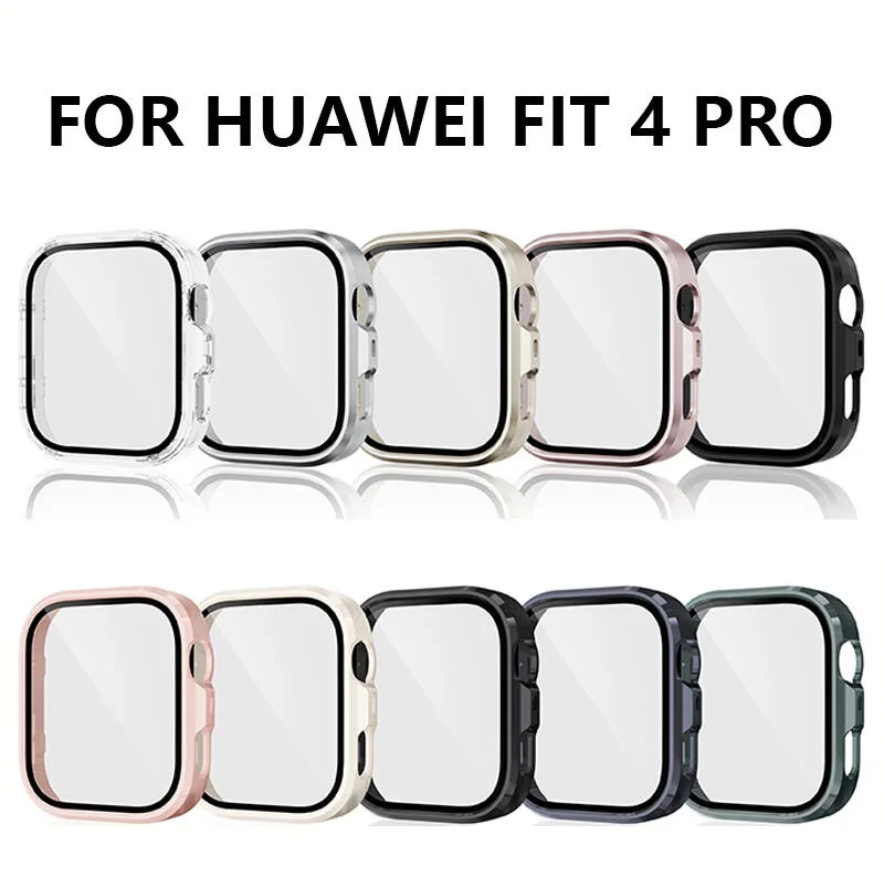 Premium Tempered Glass and PC Case Screen Protector Bumper