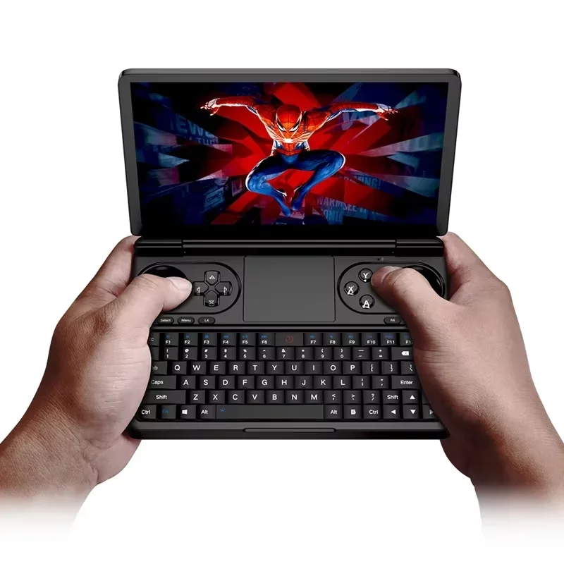 GPD WIN מיני 2025 רייזן ™   מחשב כיס AI 9 HX 370 בגודל 7 אינץ' עם 32GB/64GB זיכרון RAM, כונן SSD בנפח 2TB/4TB, וקצב רענון של 120 הרץ.