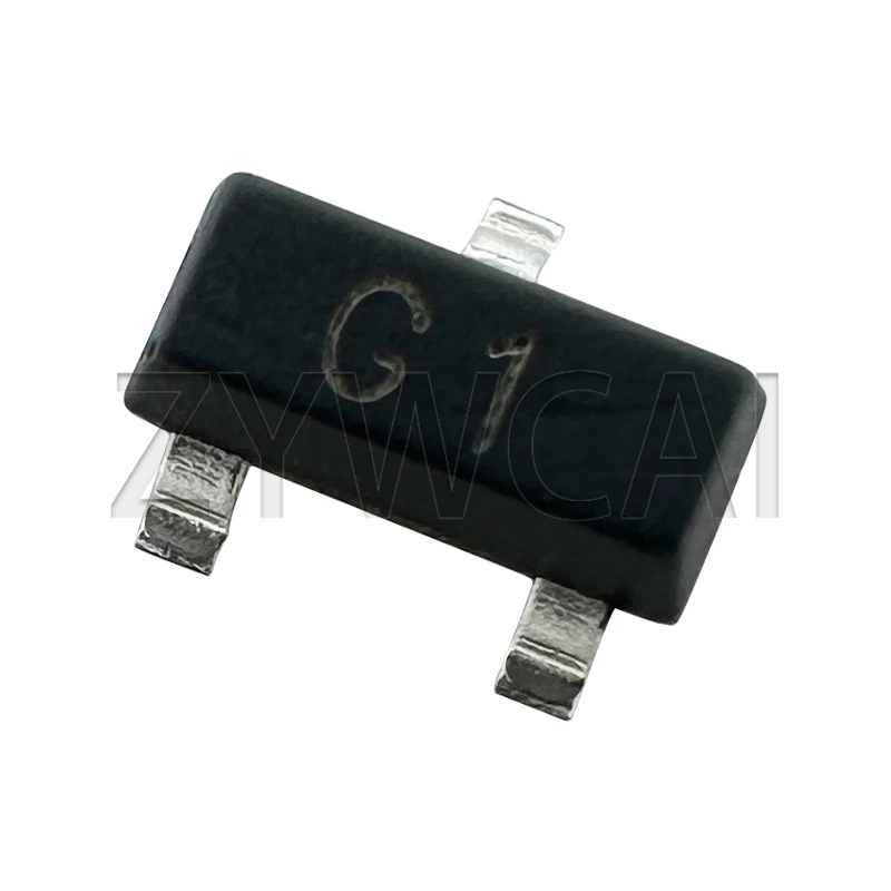 MMBT3904 1AM MMBT5401 2L NPN 50PCS MMBT5551 G1 MMBT3906 2A PNP SOT-23 transistor (BJT)