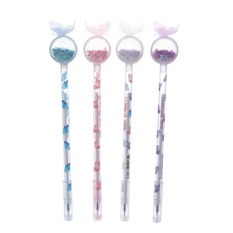 4 Piece Stationery Cute Butterfly Gel Pen Creative Sweet Pretty Lovely Pen 5