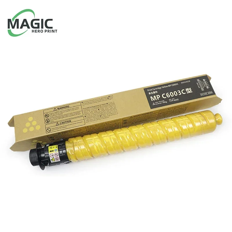 Cartucho de Toner para Ricoh Mpc6003 Mpc 4503 4504 5503 5504 6003 6004 6004 Toner Japonês mp C4503 C5503 C5504 C6003 C6004 Novo - Imagem 5