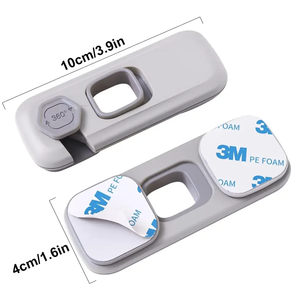 قفل أمان ٥ قطع