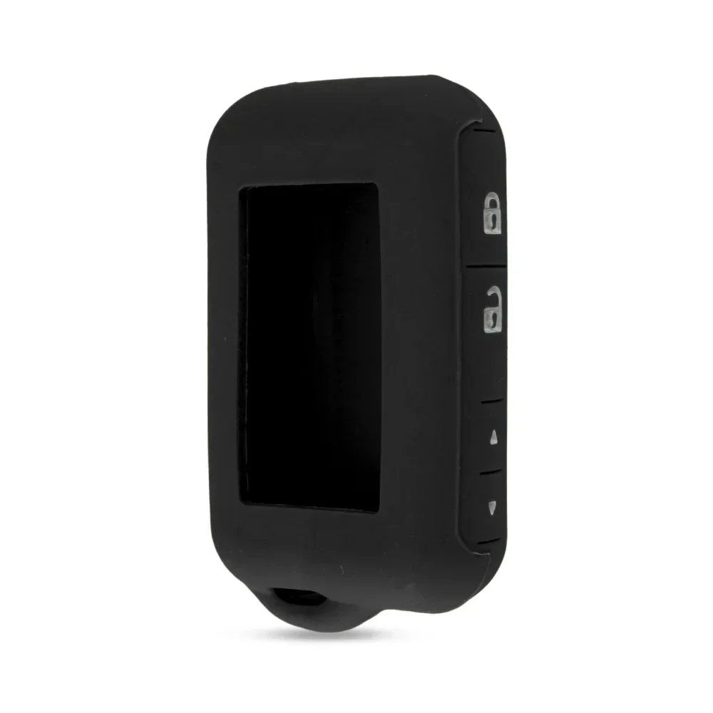 Silicone Key Protective Case for 2-Way Car Alarm LCD Transmitter
