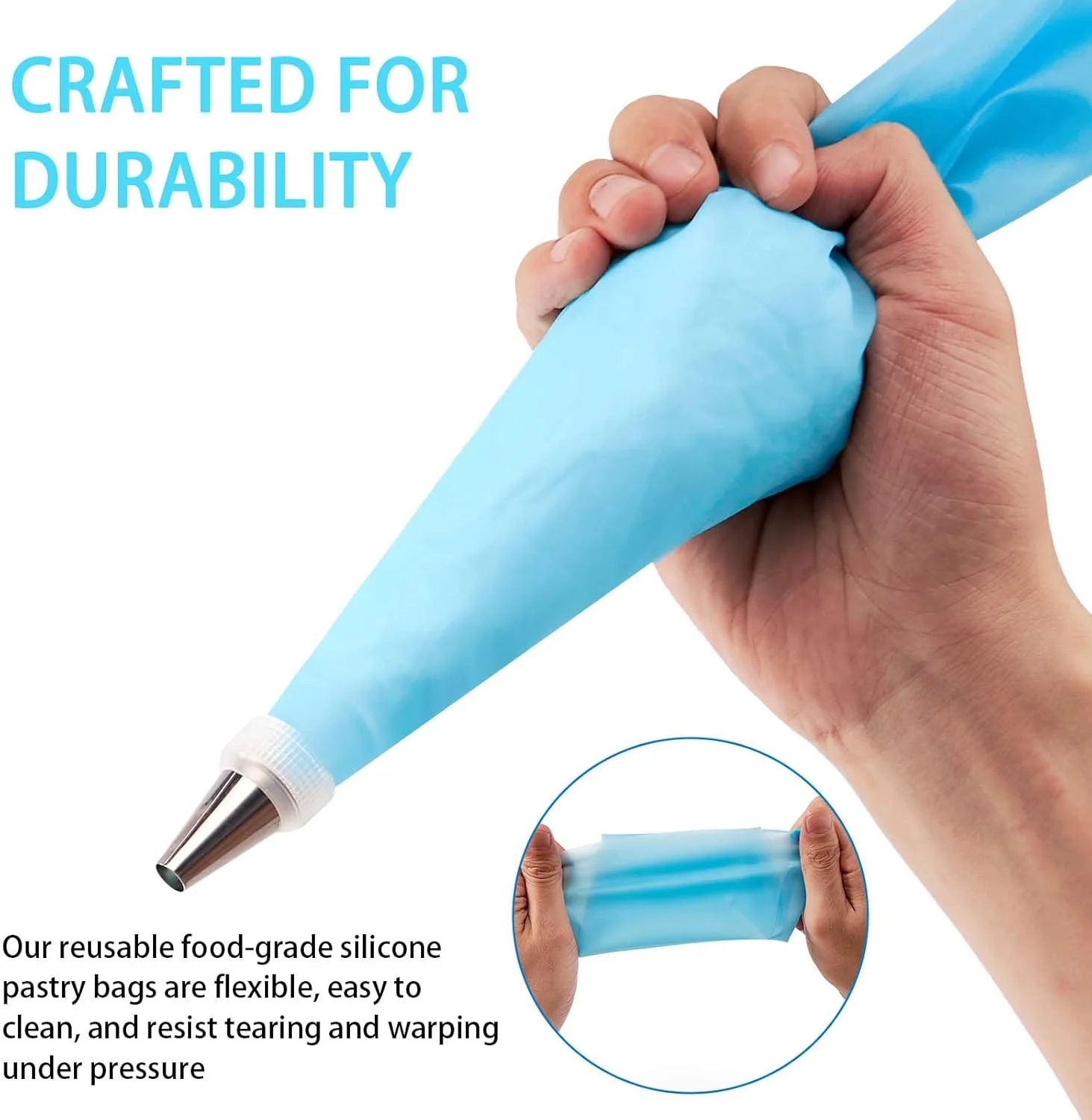 18pcs Cake Decorating Set – DIY Baking Tools for Beginners & Pros 5