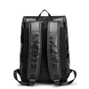 Simple Design Solid Backpack Men Outdoor Waterproof Travel Bag Men's Backpack Casual Student Schoolbag Bag Trendy Back Pack Bag 6