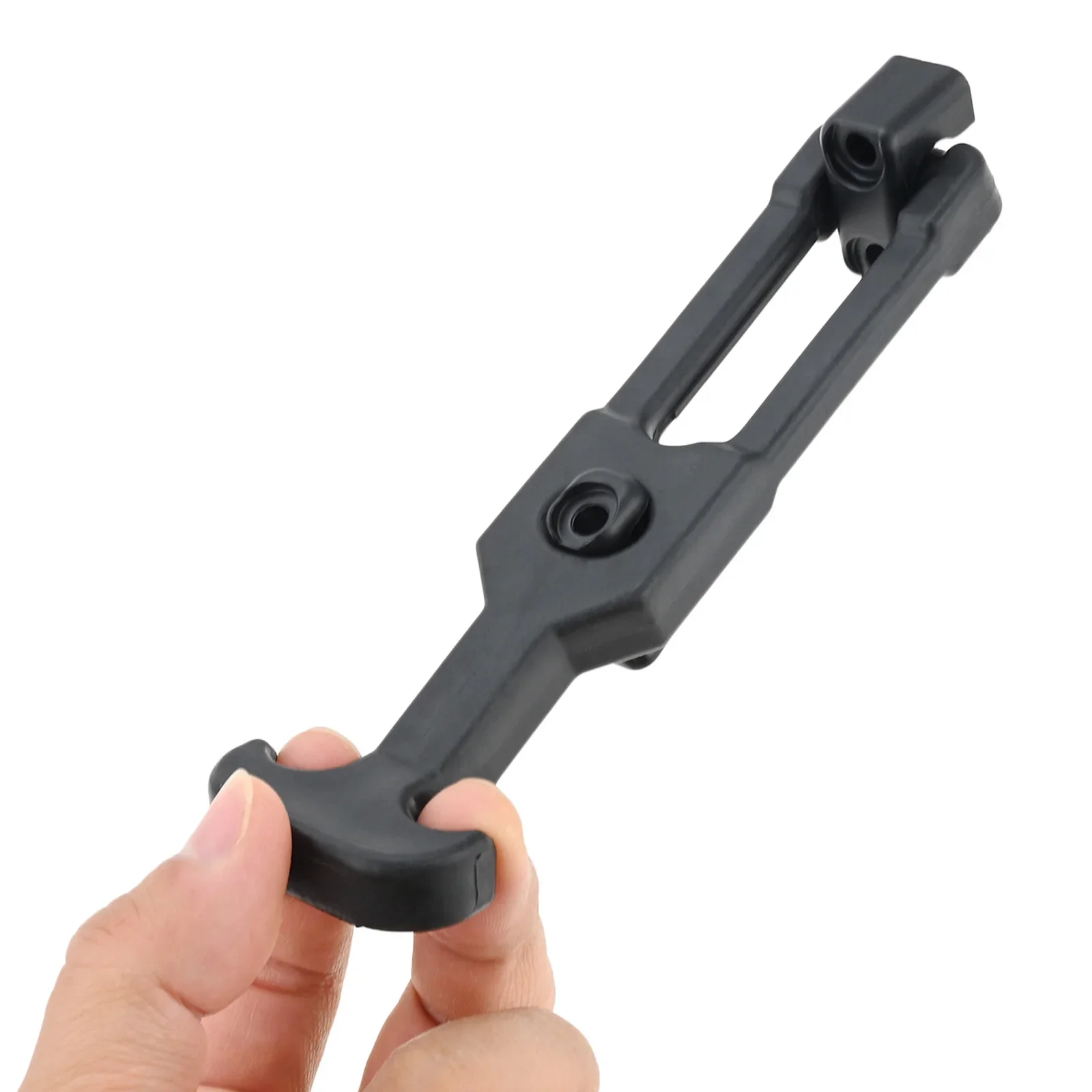 Black T-Handle Rubber Flexible Draw Latches Fit for Toolbox /Cooler/Golf Cart/Farm Machinery T-Toolbox Lock 112/167mm/221mm 1PC