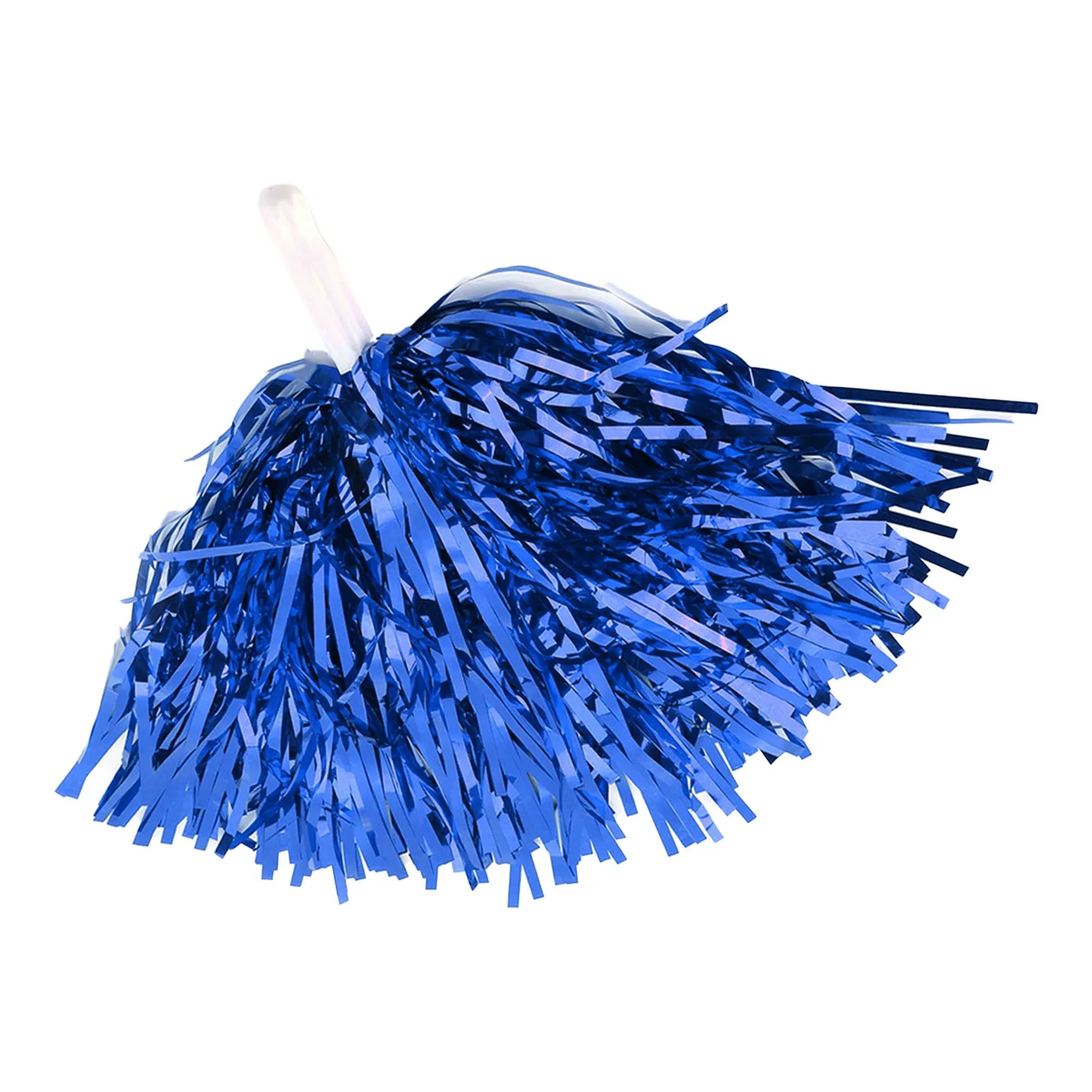 7 Colors Cheerleading Pom Poms For Kids Adults Non-Fading Metallic Streamer Pompoms Cheerleader Hand Flowers Dancing Team Sport