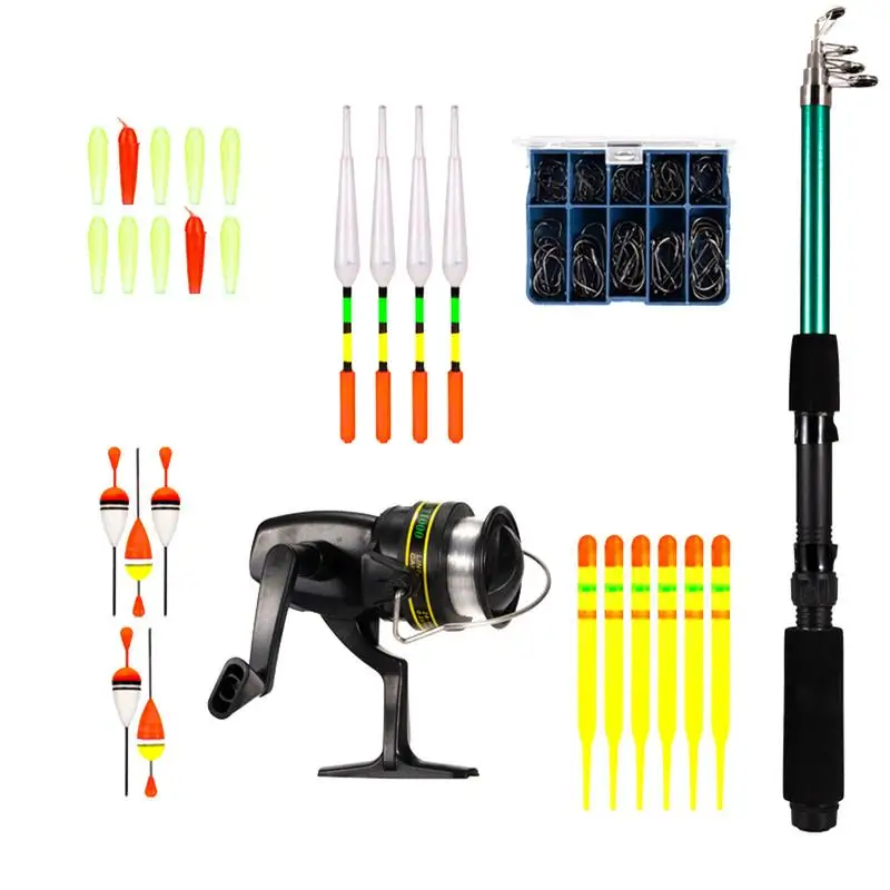 

Kids Fishing Gear Portable Telescopic Fishing Rod And Reel Combo Kit Fishing Tackle Supplies Kit For Boys Girls Teens