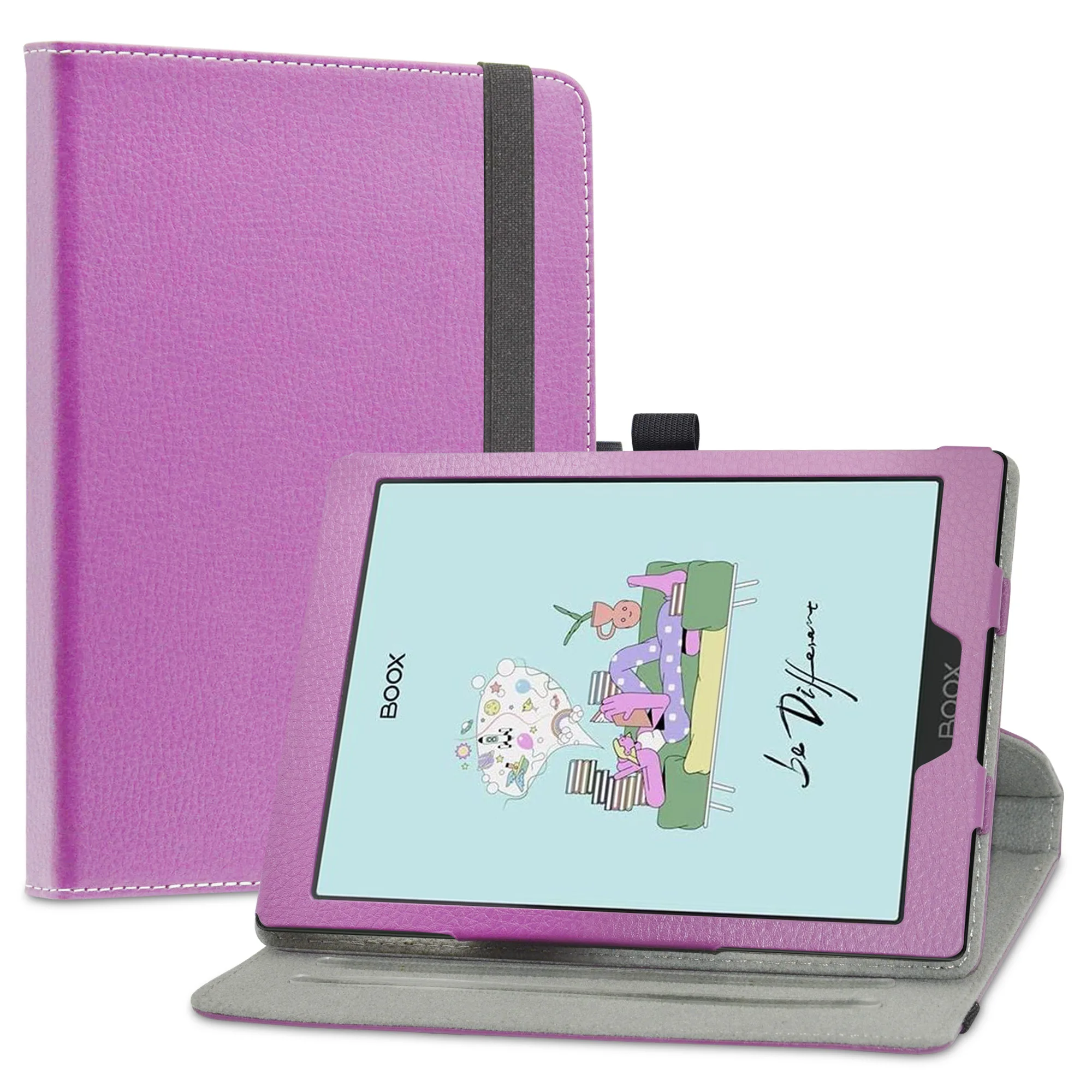 Rotativa PU Capa De Couro para BOOX