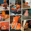Cosplay Disney Finding Nemo Clownfish fish Cartoon character costume Mascot perform Clothes Fancy Dress Party Animal carnival 6